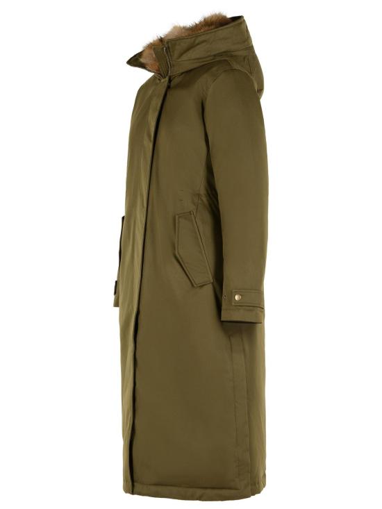 26FW 울리치 존 리치 앤 브로스 롱패딩 CFWWOU2239FRUT1974614 Green - WOOLRICH JOHN RICH BROS