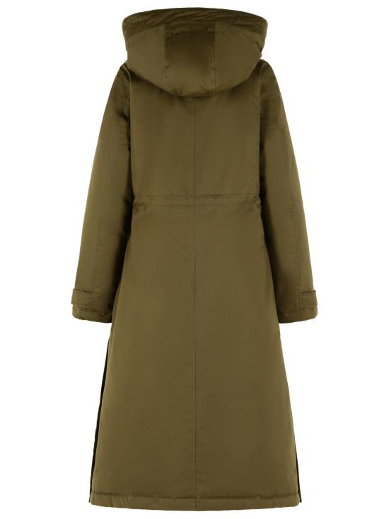26FW 울리치 존 리치 앤 브로스 롱패딩 CFWWOU2239FRUT1974614 Green - WOOLRICH JOHN RICH BROS