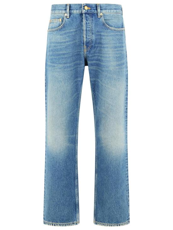26FW 골든구스 미디엄 워시 루즈 진 GMP01636 P00062150100 Blue