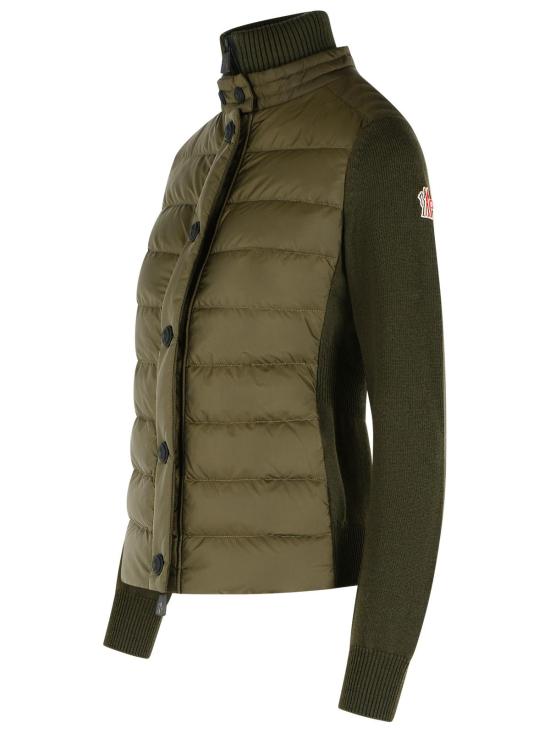 26FW 몽클레어 숏패딩 098 9B000 11 A9462886 Green - MONCLER