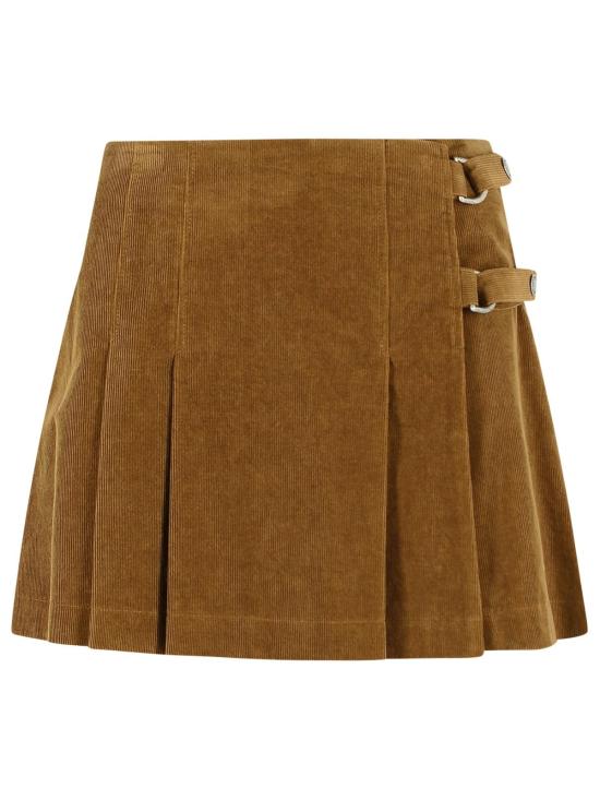 26FW 골든구스 숏 스커트 GWP02744 P00259620400 Brown