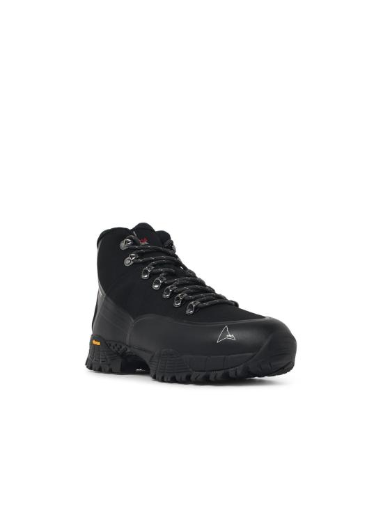26FW 로아 슈즈 YBUW1287FA232BLK0001 Black - ROA