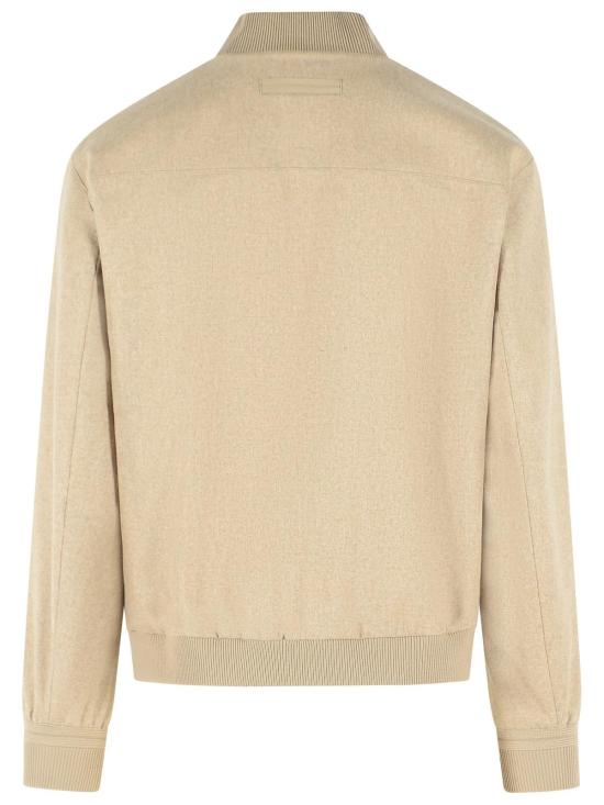 26FW 에르메네질도제냐 봄버 자켓 UIT43A4 C119262 Beige - ERMENEGILDO ZEGNA