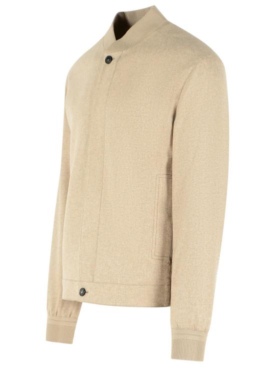 26FW 에르메네질도제냐 봄버 자켓 UIT43A4 C119262 Beige - ERMENEGILDO ZEGNA