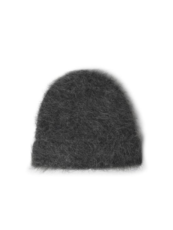 26FW 세퍼 퍼지 비니 FW23FUZZYBEANIECHARCOAL ALPACA Grey - SEFR