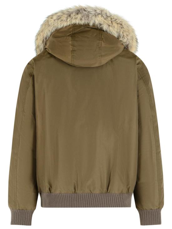 26FW 울리치 존 리치 앤 브로스 숏패딩 CFWOOU2238MRUT0001DAG Green - WOOLRICH JOHN RICH BROS