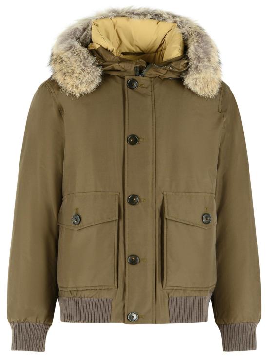 26FW 울리치 존 리치 앤 브로스 숏패딩 CFWOOU2238MRUT0001DAG Green