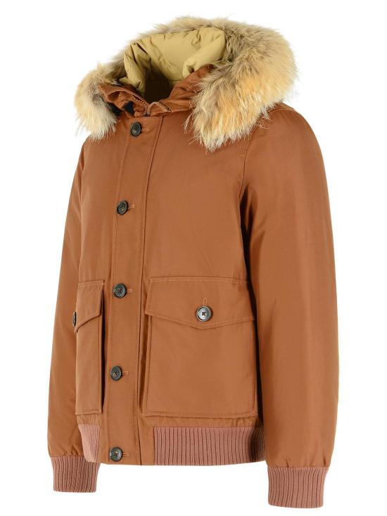 26FW 울리치 존 리치 앤 브로스 숏패딩 CFWOOU2238MRUT0001BSN Brown - WOOLRICH JOHN RICH BROS
