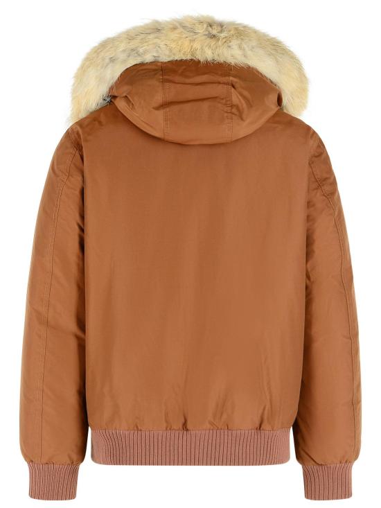 26FW 울리치 존 리치 앤 브로스 숏패딩 CFWOOU2238MRUT0001BSN Brown - WOOLRICH JOHN RICH BROS