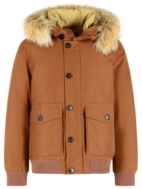 26FW 울리치 존 리치 앤 브로스 숏패딩 CFWOOU2238MRUT0001BSN Brown