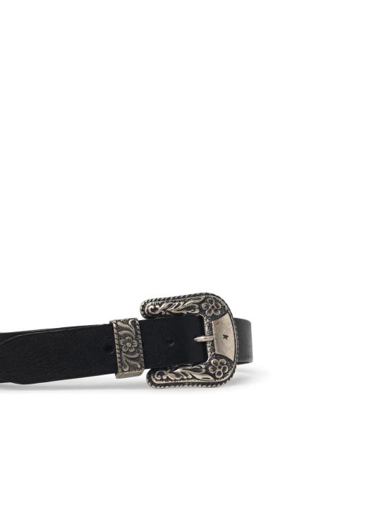 26FW 골든구스 벨트 GWA00179 A00013390100 Black - GOLDEN GOOSE