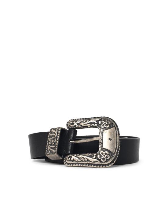 26FW 골든구스 벨트 GWA00179 A00013390100 Black