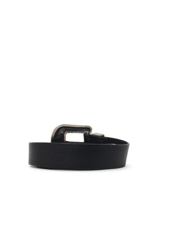 26FW 골든구스 벨트 GWA00179 A00013390100 Black - GOLDEN GOOSE