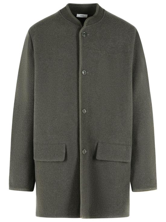 26FW 리에르 코트 CTS7 X03ZINC FELTED Grey