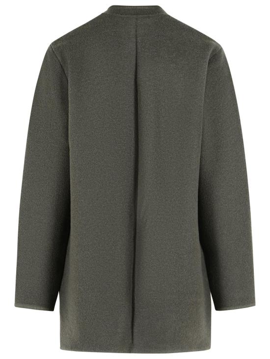 26FW 리에르 코트 CTS7 X03ZINC FELTED Grey - RIER