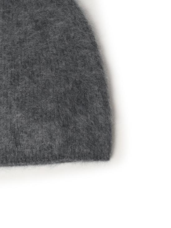 26FW 루루 드 세종 비니 YANAANTHRACITE MELANGE Grey - LOULOU DE SAISON