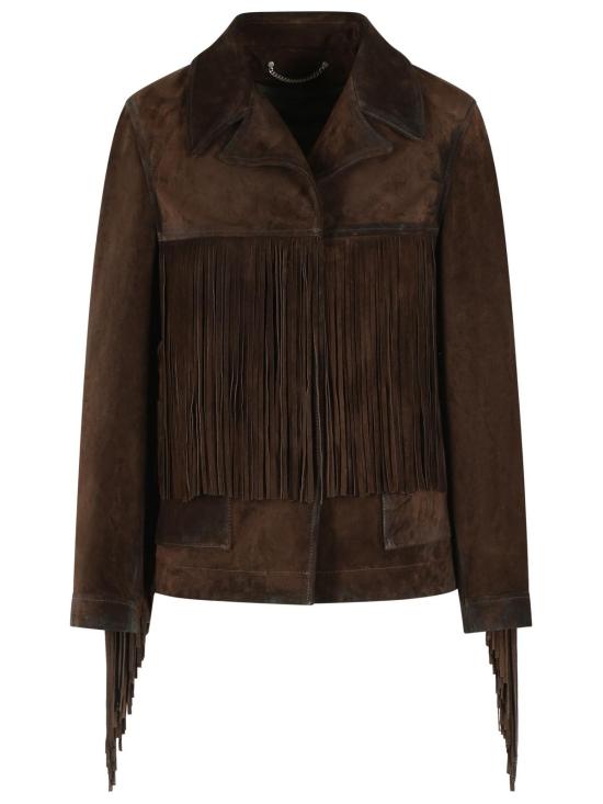 26FW 골든구스 무스탕 GWP02368 P00273755259 Brown