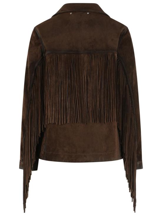 26FW 골든구스 무스탕 GWP02368 P00273755259 Brown - GOLDEN GOOSE
