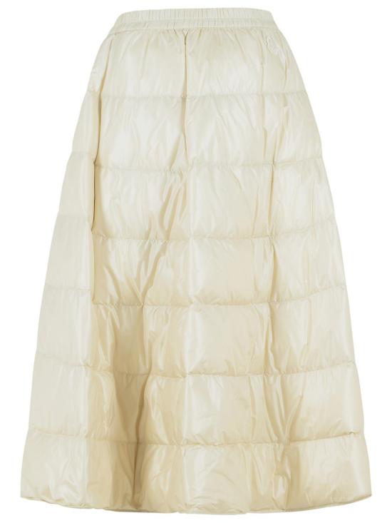 26FW 몽클레어 롱 스커트 093 2D000 51 597YG20F Ivory - MONCLER