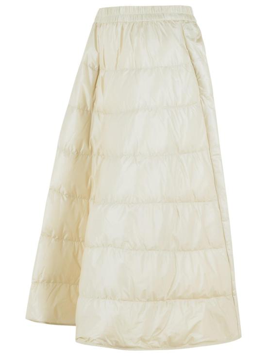 26FW 몽클레어 롱 스커트 093 2D000 51 597YG20F Ivory - MONCLER