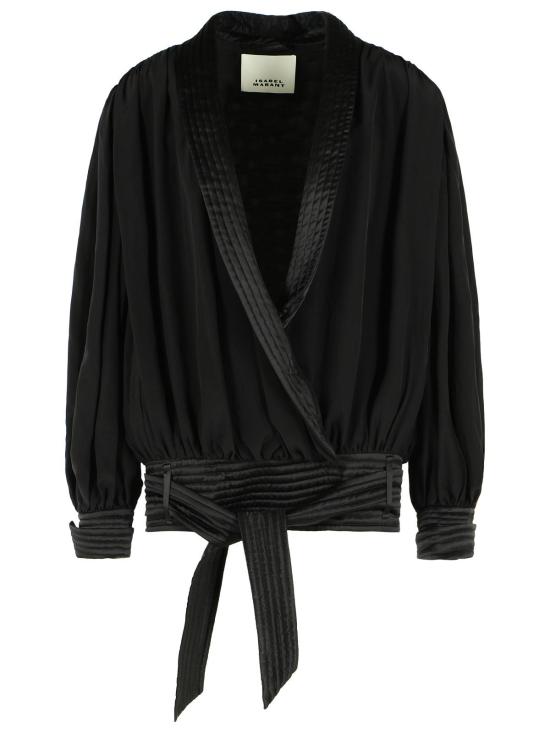 26FW 이자벨마랑 가디건 VE0847FB D4J01I01BK Black