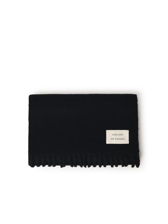 26FW 루루 드 세종 머플러/스카프 SANTO LDSBLACK