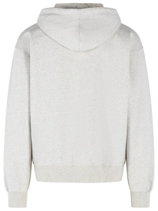 26FW 드롤드무슈 후드 티셔츠 PERM HO207 CO312GY Grey - DROLE DE MONSIEUR