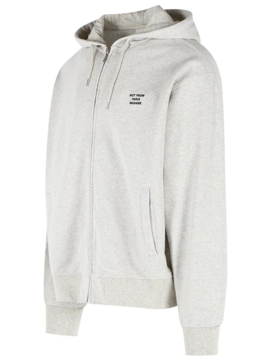 26FW 드롤드무슈 후드 티셔츠 PERM HO207 CO312GY Grey - DROLE DE MONSIEUR