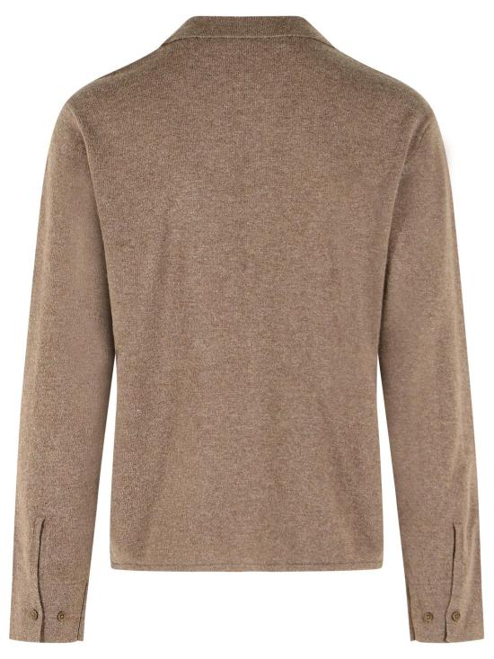 26FW 세퍼 긴팔 셔츠 MFW26KNITTEDDARDARK BROWN - SEFR