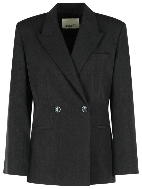 26FW 이자벨마랑 수트 자켓 VE0690FB D4F01I02AN Grey