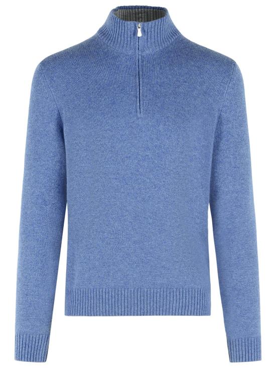 26FW 그랑싸쏘 집업 니트 23125 15521520 Light Blue