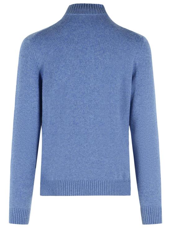 26FW 그랑싸쏘 집업 니트 23125 15521520 Light Blue - GRAN SASSO