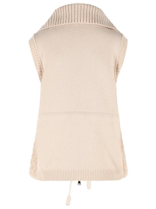 26FW 몽클레어 패딩 조끼 093 9I000 03 M428121E Beige - MONCLER