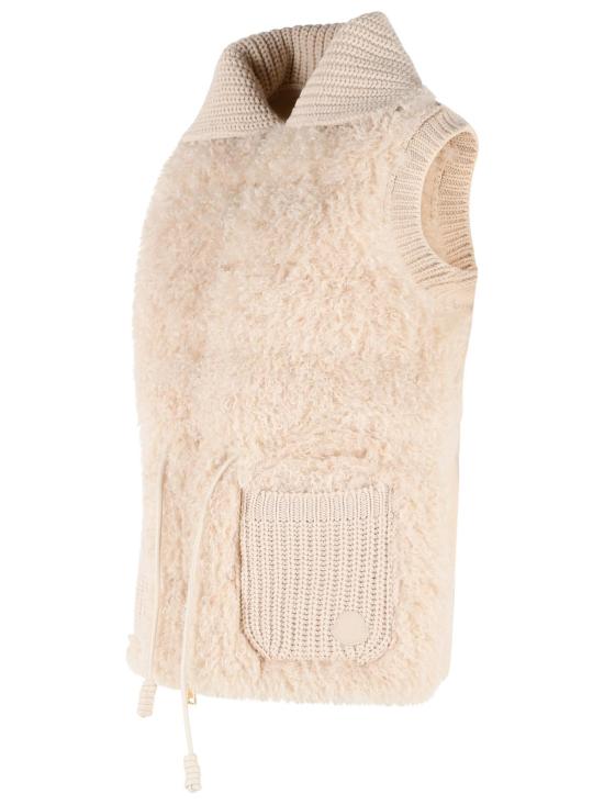 26FW 몽클레어 패딩 조끼 093 9I000 03 M428121E Beige - MONCLER