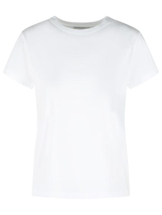 27SS 에이골디 반팔 티셔츠 A7423WHT White