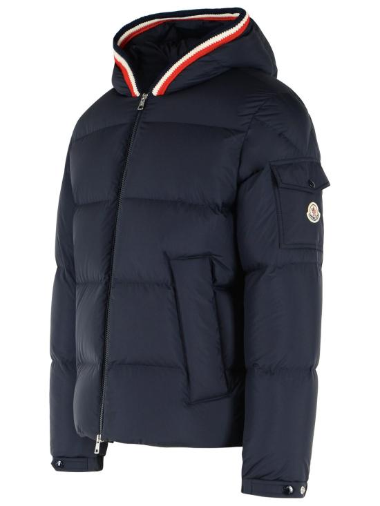 26FW 몽클레어 숏패딩 091 1A002 27 597YW778 Navy - MONCLER