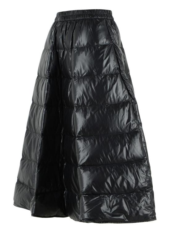 26FW 몽클레어 롱 스커트 093 2D000 51 597YG999 Black - MONCLER
