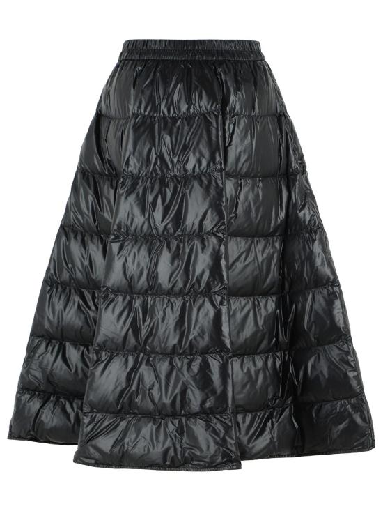26FW 몽클레어 롱 스커트 093 2D000 51 597YG999 Black - MONCLER