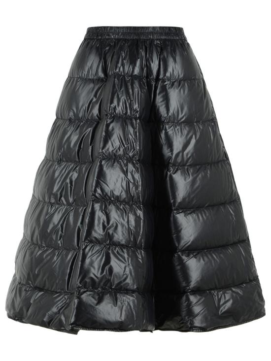 26FW 몽클레어 롱 스커트 093 2D000 51 597YG999 Black