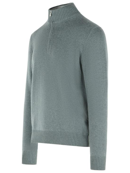 26FW 그랑싸쏘 집업 니트 23125 15521477 Green - GRAN SASSO