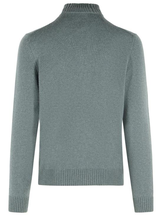 26FW 그랑싸쏘 집업 니트 23125 15521477 Green - GRAN SASSO