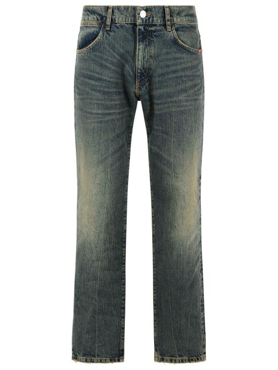 26FW 아미시 데님 팬츠 AMU010CT25 3293C0999 Blue