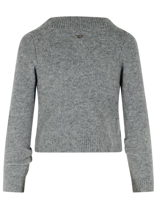 26FW 디젤 M-Ava 크롭 가디건 A25395 0BFBB96X Grey - DIESEL