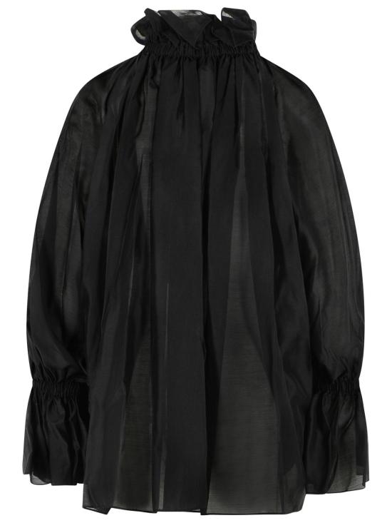 26FW 더 레이티스트 블라우스 TLW04027T0161LNTPT0002 Black - THE LATEST