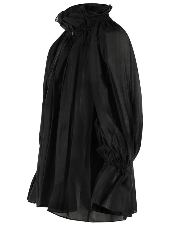 26FW 더 레이티스트 블라우스 TLW04027T0161LNTPT0002 Black - THE LATEST