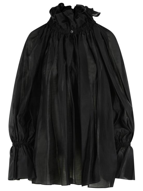 26FW 더 레이티스트 블라우스 TLW04027T0161LNTPT0002 Black