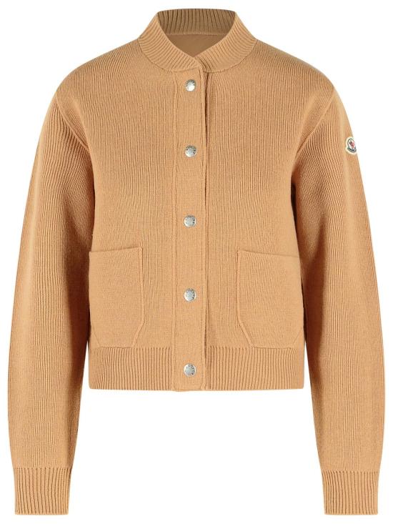 26FW 몽클레어 가디건 093 9B000 23 M4281234 Beige