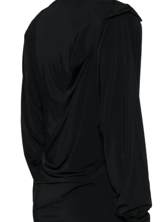 26FW 엔타이어 스튜디오 미디 원피스 ESFW26DR03611 0015 BLACK - ENTIRE STUDIOS