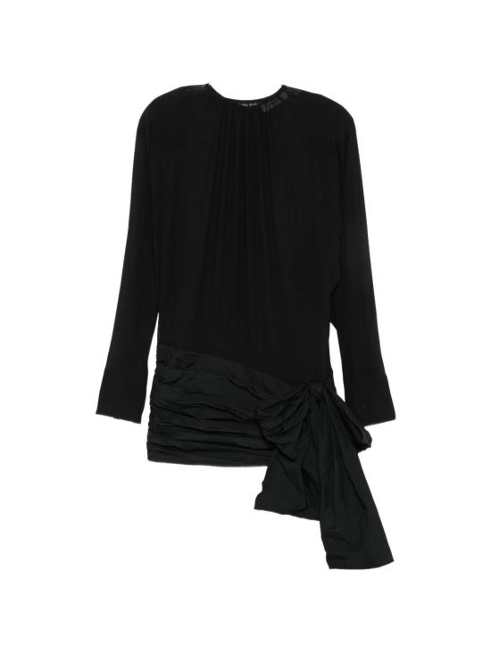 26FW 엔타이어 스튜디오 숏 원피스 ESFW26DR02016 0015 BLACK