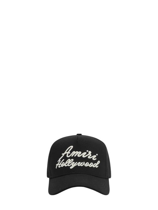 26FW 아미리 볼캡 AM426HE010 0002 BLACK